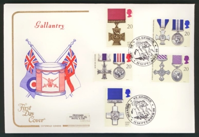 1990 Gallantry on Cotswold cover St George Bristol FDI