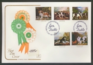 1991 Dogs on Cotswold cover with Stubbs Liverpool FDI