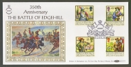 1992 Civil War on Benham cover Army Museum Chelsea FDI