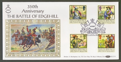 1992 Civil War on Benham cover Army Museum Chelsea FDI