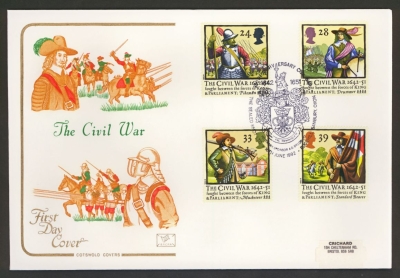 1992 Civil War on Cotswold cover Edgehill Banbury FDI