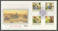 1992 Civil War on PPS Silk cover Edgehill Banbury FDI