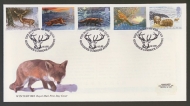 1992 Wintertime on Post Office cover Glenbuck Ayr FDI