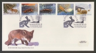 1992 Wintertime on Post Office cover Haresfield Glos FDI