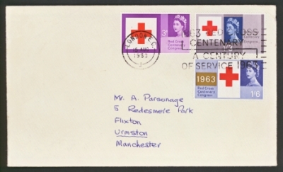 1963 Red Cross