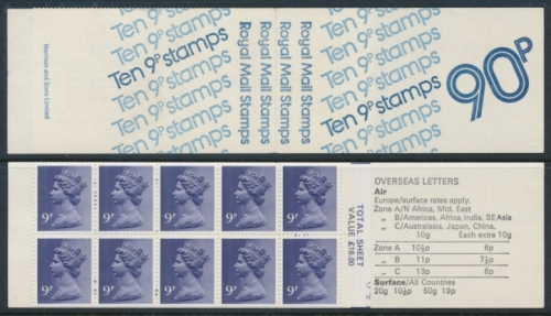 90p FG1b  1977 June RM