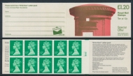 FJ4b  £1.20 Pillar Box RM