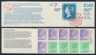 FN6a   £1.43 2d Blue LM