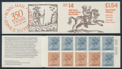 FQ4a  £1.54 Messengers LM