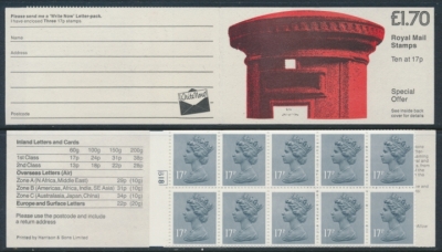 FT5a  £1.70 Pillar Box LM