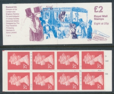 FW4 £2.00 Rowland Hill 1