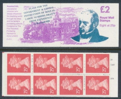 FW5 £2.00 Rowland Hill 2