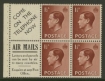 1936 - 1960 Se-tenant Booklet Panes U/M