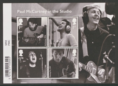 2021 Paul McCartney M/S  Barcoded