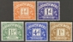 GB Postage Dues M/M