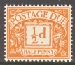 D46 ½d Orange M/M