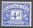 D51 4d Blue M/M