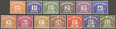 1955 Edward wmk Dues