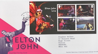 2019 Elton John M/S