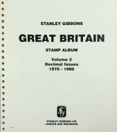 SG GB Album Vol 2 (1971-1990) pages only or with a Deluxe Binder