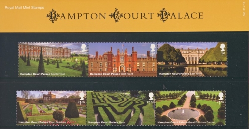 2018 Hampton Court Palace