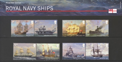 2019 Royal Navy Ships