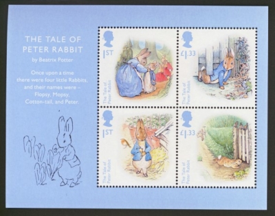 2016 Beatrix Potter M/S