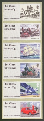 2016 Mail Heritage Transport P&G