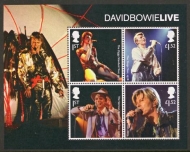 2017 David Bowie M/S