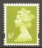 SG Y1671 6p Olive 2 Bands