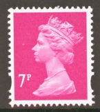 SG Y1673 7p Magenta 2 Bands