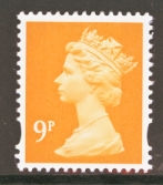 SG Y1675 9p Orange 2 Bands