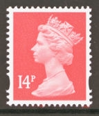 SG Y1678 14p Rose Red 2 Bands