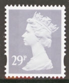 SG Y1693 29p Grey 2 Bands