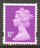 SG Y1695 31p Mauve 2 Bands