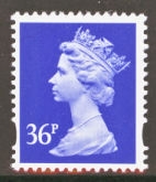 SG Y1702 36p Ultramarine 2B