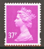 SG Y1703 37p Bright Mauve 2B