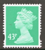 SG Y1718 43p Emerald 2 Bands