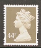 SG Y1719 44p Grey Brown 2B