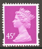 SG Y1721 45p Bright Mauve 2B