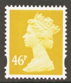 SG Y1722 46p Yellow 2 Bands