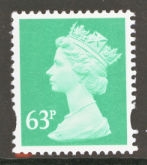 SG Y1732 63p Light Emerald 2B