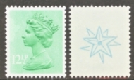 X898eu 12½p Double Star