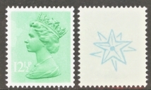 X898eu 12½p Double Star