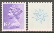 X907eu 15½p Double Star