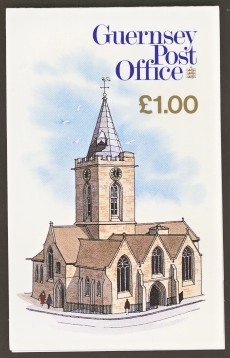 SB37  £1.00 Town Church View