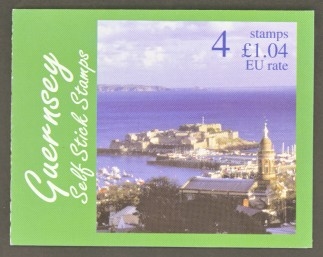 SB59  £1.04 Island Treasurers