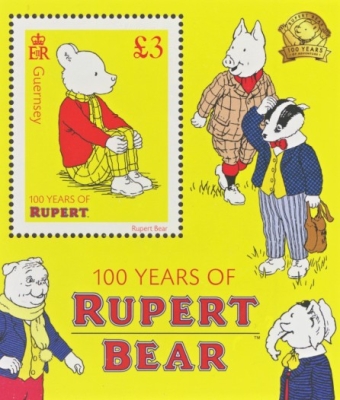 2020 Rupert Bear M/S