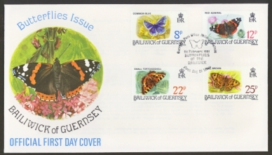 1981 Butterflies