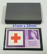 41mm x 24mm High - Hawid Pack of 50 for Horizontal Comms 1935-1970 - From £2.49